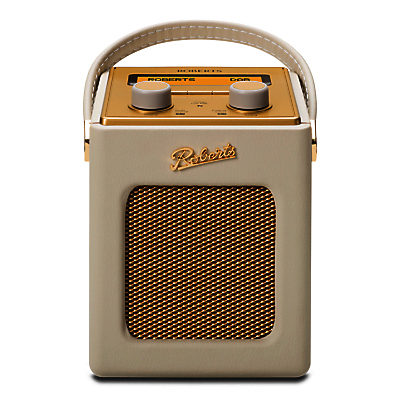 ROBERTS Revival Mini DAB/FM Digital Radio Cream ROBERTS Revival Mini DAB/FM Digital Radio Cream
